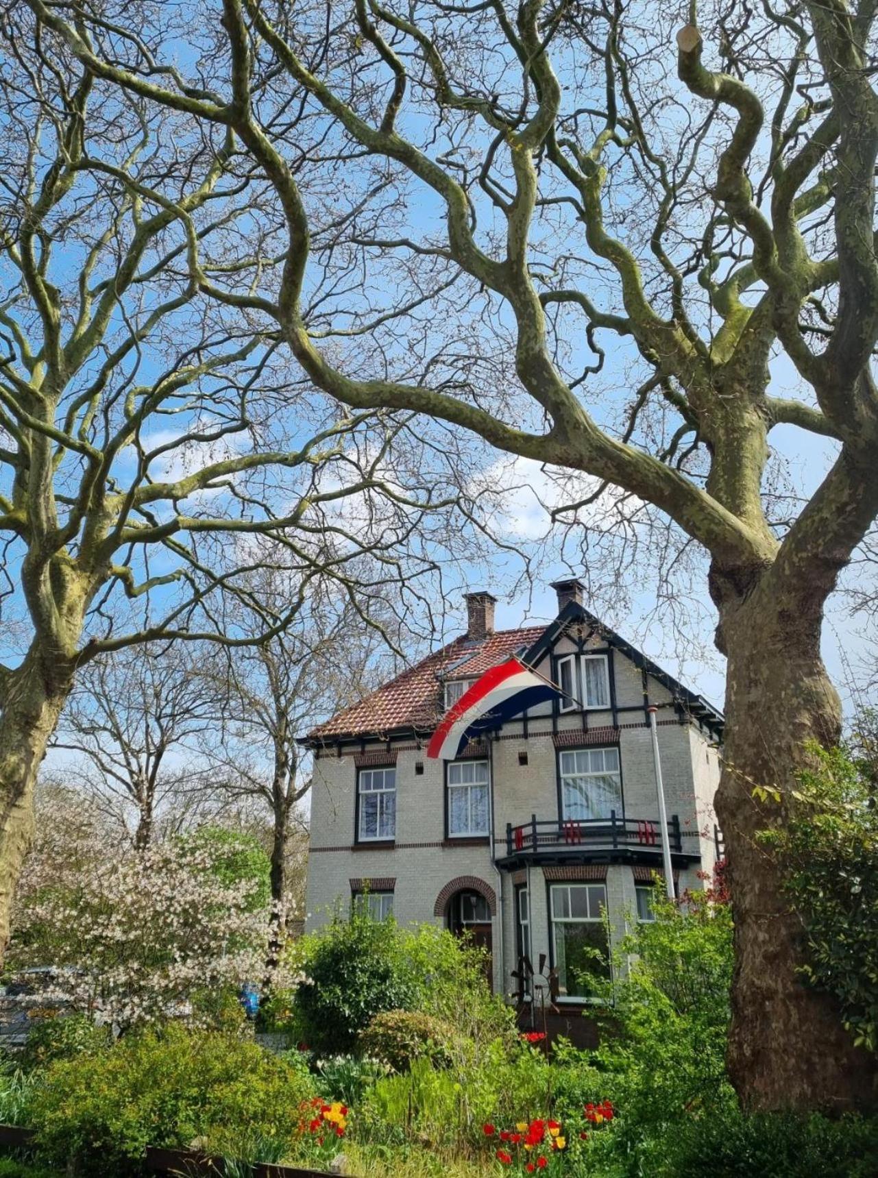 B&B Slapen Bij De Burgemeester Sint Pancras Dış mekan fotoğraf